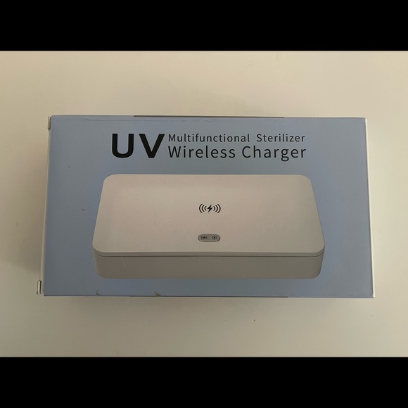 UV multifunctional Sterilizer Wireless Charger - Picture 2 of 2